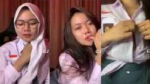 Siswi Indo SMA Hijab Ketagihan Wik Wik Nelpon Pacar